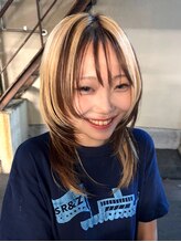 トナリ(tonari) ウルフレイヤー×ブロックカラー