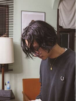 ウィーク(WiiK)の写真/髪質/骨格クセを見極めてカット!再現性が高く扱いやすいスタイルをご提案◎自宅でのスタイリングも楽々♪