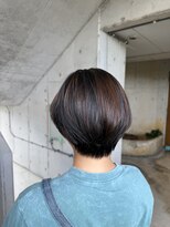 ビーチ 名護店(BEACH×BEACH)&nbsp;女性らしさのある柔らかハンサムショート