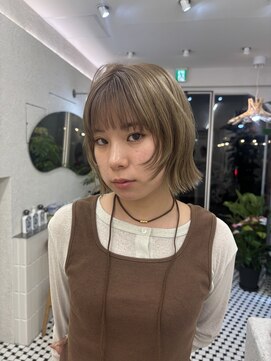 ラルム(ralme/sol) ボブレイヤー