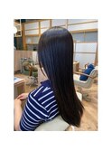 黒髪ロング×美髪ストレート×艶髪(^^)/