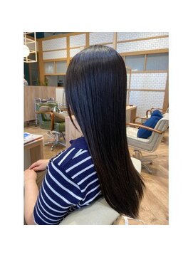 カシータフロル 守山(Casita flor) 黒髪ロング×美髪ストレート×艶髪(^^)/