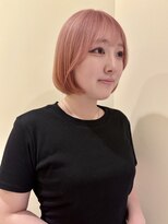 ビュートリアム265(BEAUTRIUM 265)&nbsp;★イメチェンボブ/ベイビーピンク/くびれボブ/小顔ボブ/銀座20代