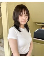 ローレン(LOREN)&nbsp;ミディアムヘア/デザインカラー/フェイスフレーミング/栄/久屋