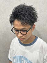 ジェイドゼロウィズアクロス(JADE -zero- with AKROS)&nbsp;無造作フェザー