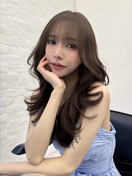 アマトウキョウ 表参道(AMA TOKYO) レイヤーカット 韓国ヘア 顔周りカット高島大登