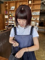 コレット(COLETTE)&nbsp;ワイドバング × コンパクトボブ