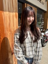 ツネ ヘアアンドヘッドスパ(TsuNE hair&head spa)&nbsp;ロングレイヤー