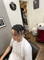 トリムクラブ(TRIM CLUB)&nbsp;タイトロープスタイル、NYスタイル、ブラックヘア好きな方