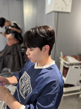 テールバイルシエル(TERRE by Le ciel) 韓国シースルーマッシュ/ダウンパーマ