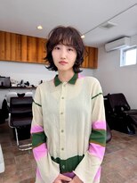 オーリーエトワ 御器所(oorry.etwa)&nbsp;やわらか質感×ミディアムウルフパーマ