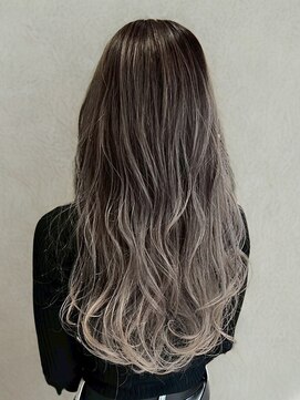 シェリール(CHERiR) 艶カラーベージュカラーグラデーションカラーハイトーンヘア