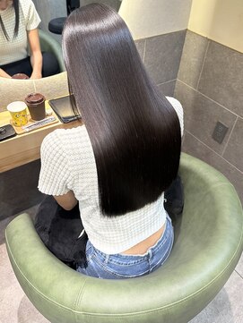 オレオヘアー(Oreo hair) 髪質改善ストレート