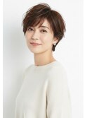 【30代40代50代】吉瀬美智子さん風大人ショート