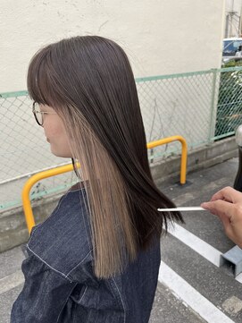 イノセンス 西宮北口店(innocence) 【innocence】西宮/ケアブリーチ/インナーカラー/