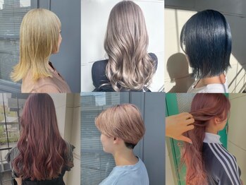 ニト(nito.)の写真/【梅田/中崎町】ハイトーン/ブリーチなしWカラー/ミルクティーカラーが◎ダメージレスも”なりたい”♪