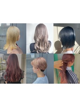 【梅田/中崎町】ハイトーン/ブリーチなしWカラー/ミルクティーカラーが◎ダメージレスも”なりたい”♪