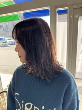 ミディアムナチュラルパーマ