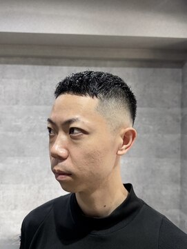 クロップヘア/メンズカット/メンズ / バーバー/理容室