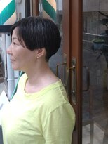 くらげ美容院 武蔵小杉&nbsp;ショート[30代/40代/50代/武蔵小杉]