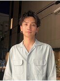 メンズカット/メンズパーマ/メンズサロン/ニュアンスパーマmen's