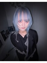 キイ 原宿 表参道(K.e.y)&nbsp;シャギーカット/シャギーレイヤー/ハイトーンレイヤー