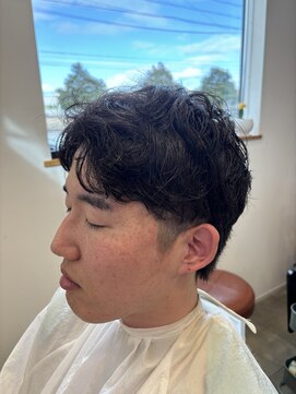 ラフ(Laugh) メンズカット