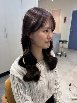 ロカ(roka) チョコレートブラウン/暗髪