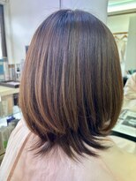 時 美容室(toki)&nbsp;結べるレイヤーボブ