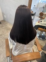 ジュネス 奈良橿原(Jeunesse)&nbsp;ブリーチ毛でも酸性矯正で艶々に！！奈良/橿原神宮/髪質改善