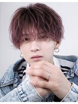 アストラ(ASTRA)&nbsp;MEN’S HAIR/波巻きツイストスパイラル/リバースセンターパート