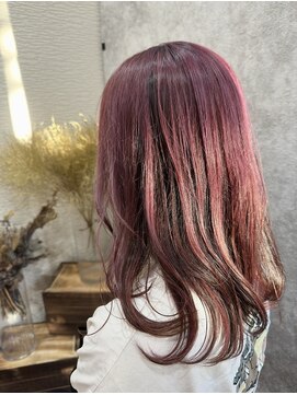 Hair atelier JURAKU 【ヘア アトリエ ジュラク】 アンブレラカラー