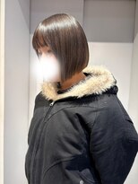 ゼストプラス(ZEST plus)&nbsp;ぷつっと感が可愛い韓国風ボブ【Luna】