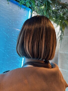 アリアバイエクラート 新宿南口店(ARiA by ECLART) ボブ