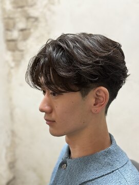 ベイビーズブレス(Baby's breath) ニュアンスパーマ