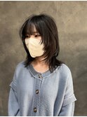 顔まわりのレイヤー