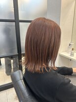 ファイブ ノーヴル カラット(5 Noble ct.)&nbsp;【加藤】ブリーチなしダブルカラー☆ベージュピンク