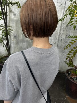 ヘアースペース レガッタ(hair space Regatta) 収まるボブ