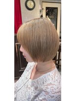 ガランテ(Galante)&nbsp; 毛質改善/ストレートパーマ・縮毛矯正/ミネコラトリートメント