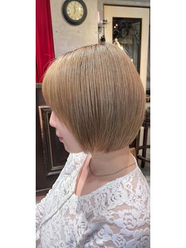 ガランテ(Galante) 毛質改善/ストレートパーマ・縮毛矯正/ミネコラトリートメント