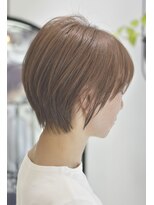 ルピナス(Lupinus)&nbsp;大人可愛い丸みショートボブ