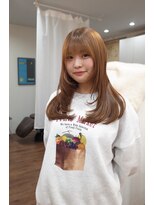 ムク(Muku) ロングの顔周りレイヤー