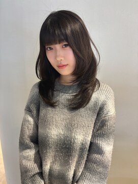 デディトゥ(dedyto) 札幌大通レイヤーカットハッシュカット髪質改善韓国ボブ顔まわり