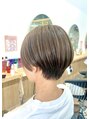 ヘアサロン アティリー(Hair Salon Attirer) 大人ショート梅田美容室/西梅田美容室/髪質改善