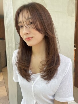 ビュートリアム 南青山(BEAUTRIUM) 顔まわりレイヤー ローレイヤー イルミナカラー表参道青山