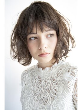 ラフヘアーアンドライフ 所沢東口店(LAF Hair&Life) 柔らかな表情のゆるふわスタイル