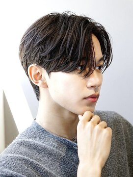 ザゴールド 宮崎(THE GOLD) men'shair/波巻きツイストスパイラル/ニュアンスパーマ