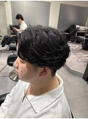伏見駅/伏見/メンズ/メンズパーマ/men'sパーマ/フェザーパーマ