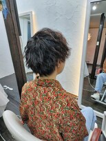 アパートメントオブソロン 錦糸町(The Apartment of Solon)&nbsp;スタイリングが簡単なのにおしゃれに見えるパーマ