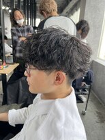 ゴールド 京都(GOALD) シャドウパーマ
